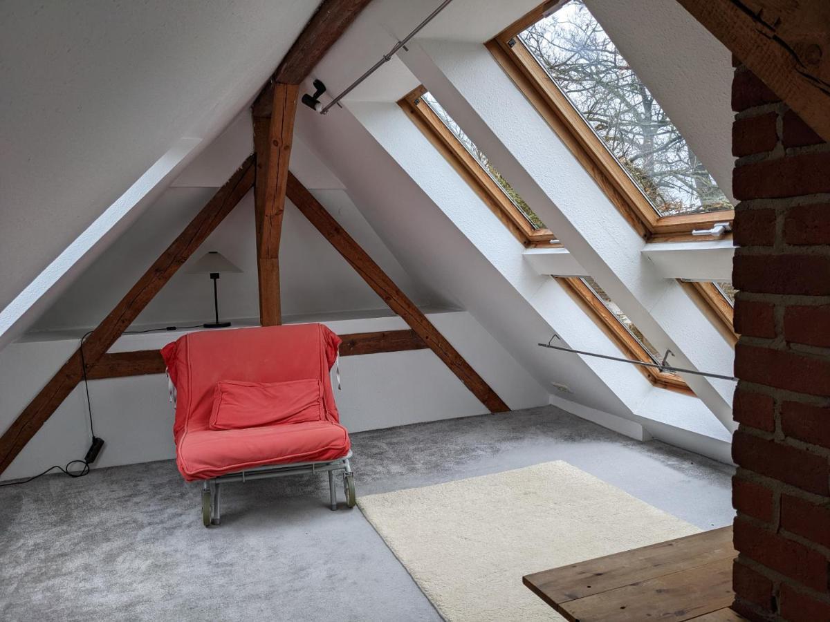 Ferienhaus Eichhof, Garlstorf - Lueneburger Heide Exterior photo